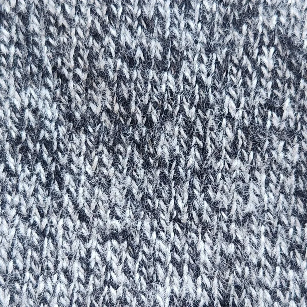 NWOT Athleta Vital V Wool/Cashmere Tunic Sweater Marled Grey - Picture 11 of 12